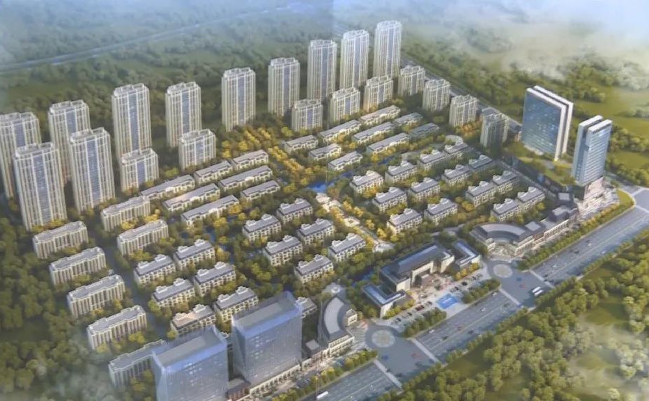 万合总部科创基地一标、二标